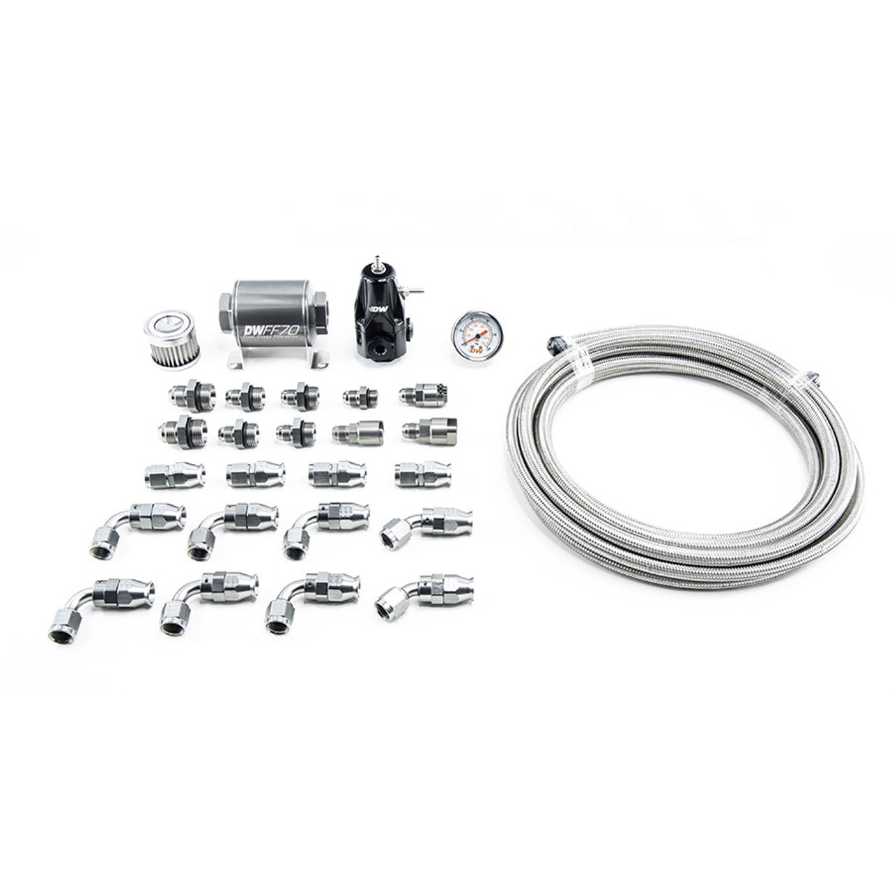 Deatschwerks 6-609 - 10-15 Chevy Camaro X2 Series Pump Module -6AN CPE  Plumbing Kit - CSPRacing