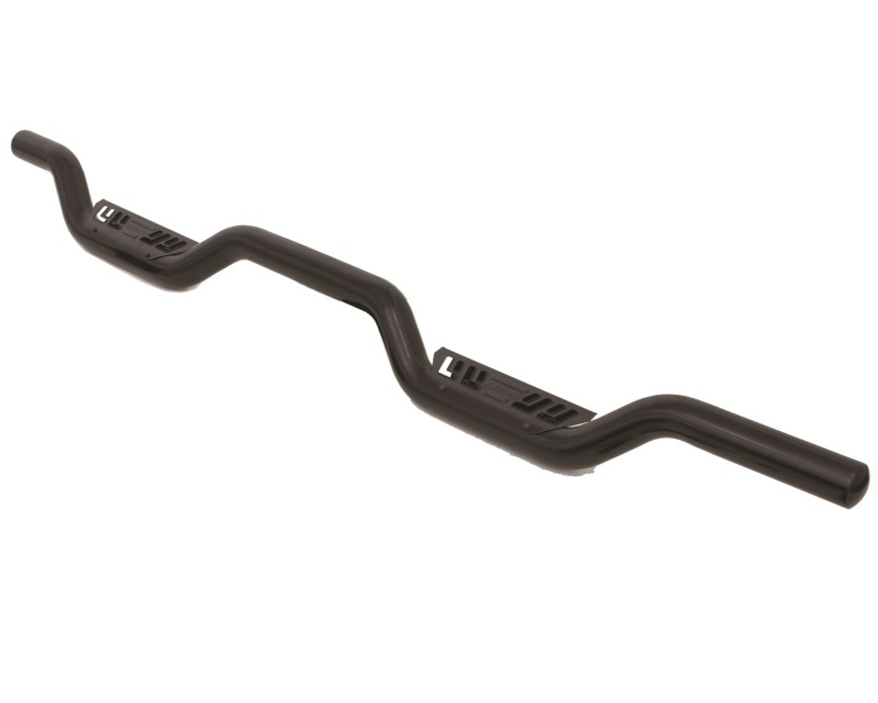 Lund 26610027 - 2019 Chevy Silverado 1500 Crew Cab Latitude Black Nerf Bars  - Black