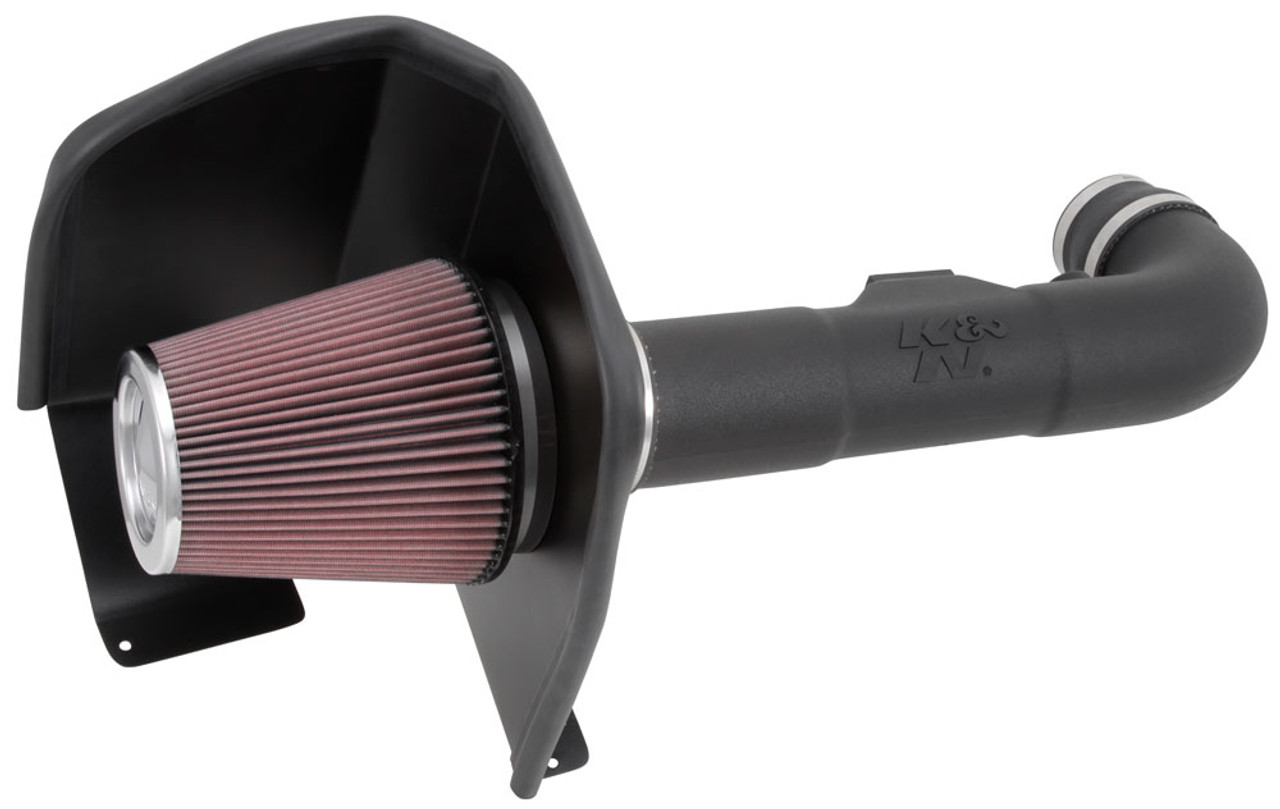 KN Filters 63-3082 KN AirCharger Cold Air Intake Kit 2014-2018  Chevrolet Silverado, GMC Sierra  Full Size GM SUV (5.3L  6.2L V8)  Complete Street Performance