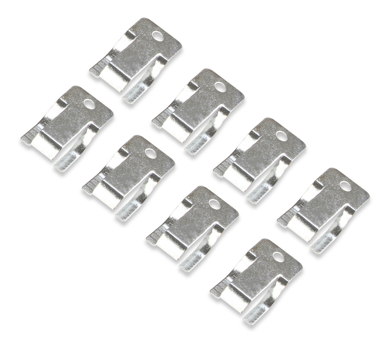 Mr. Gasket 1015 - Rocker Arm Clips - Oil Deflecting