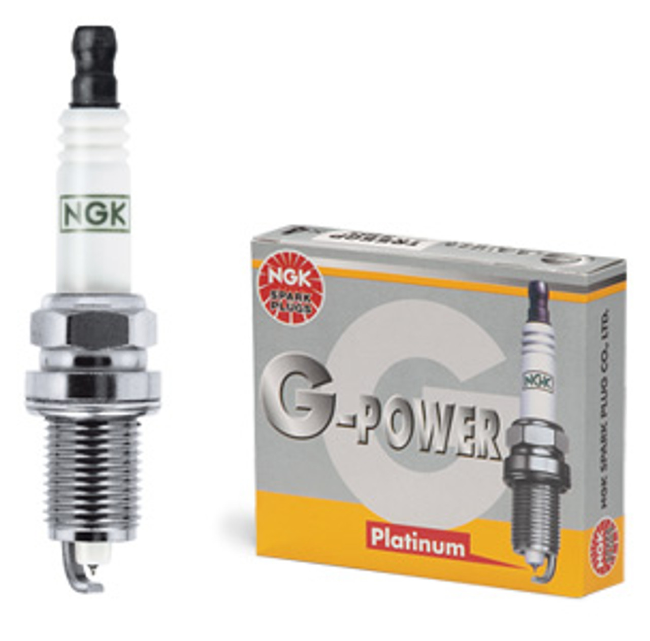 NGK - NGK-3403-8 | NGK G-Power TR-55GP Spark Plugs (.055 GAP) - GM LSx V8  Applications (Set of 8) | Complete Street Performance