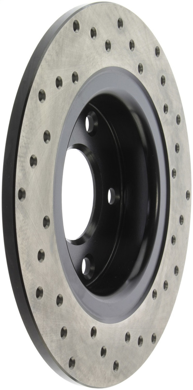 StopTech 128.45085R - Performance Rear Right Brake Rotor - CSPRacing