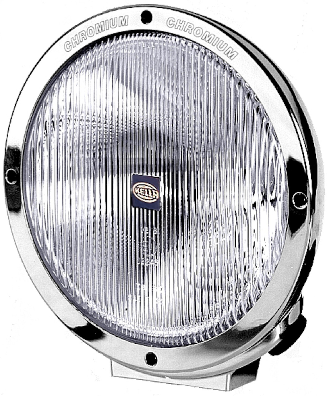 Hella H12560041 - Rallye 4000 Series Chrome Euro Beam 12V Halogen