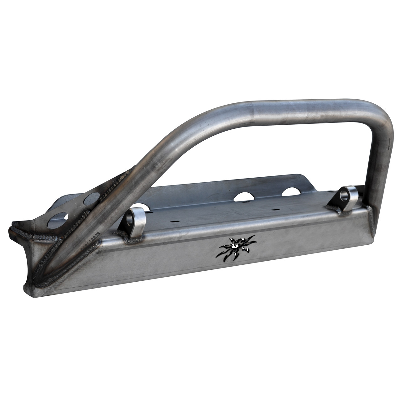 Poison Spyder 14-16-020-DB - Tj/Lj Bfh Front Bumper - CSPRacing