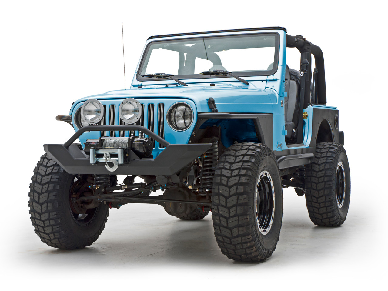 Poison Spyder 14-61-010-D - Tj Rockbrawler Rear