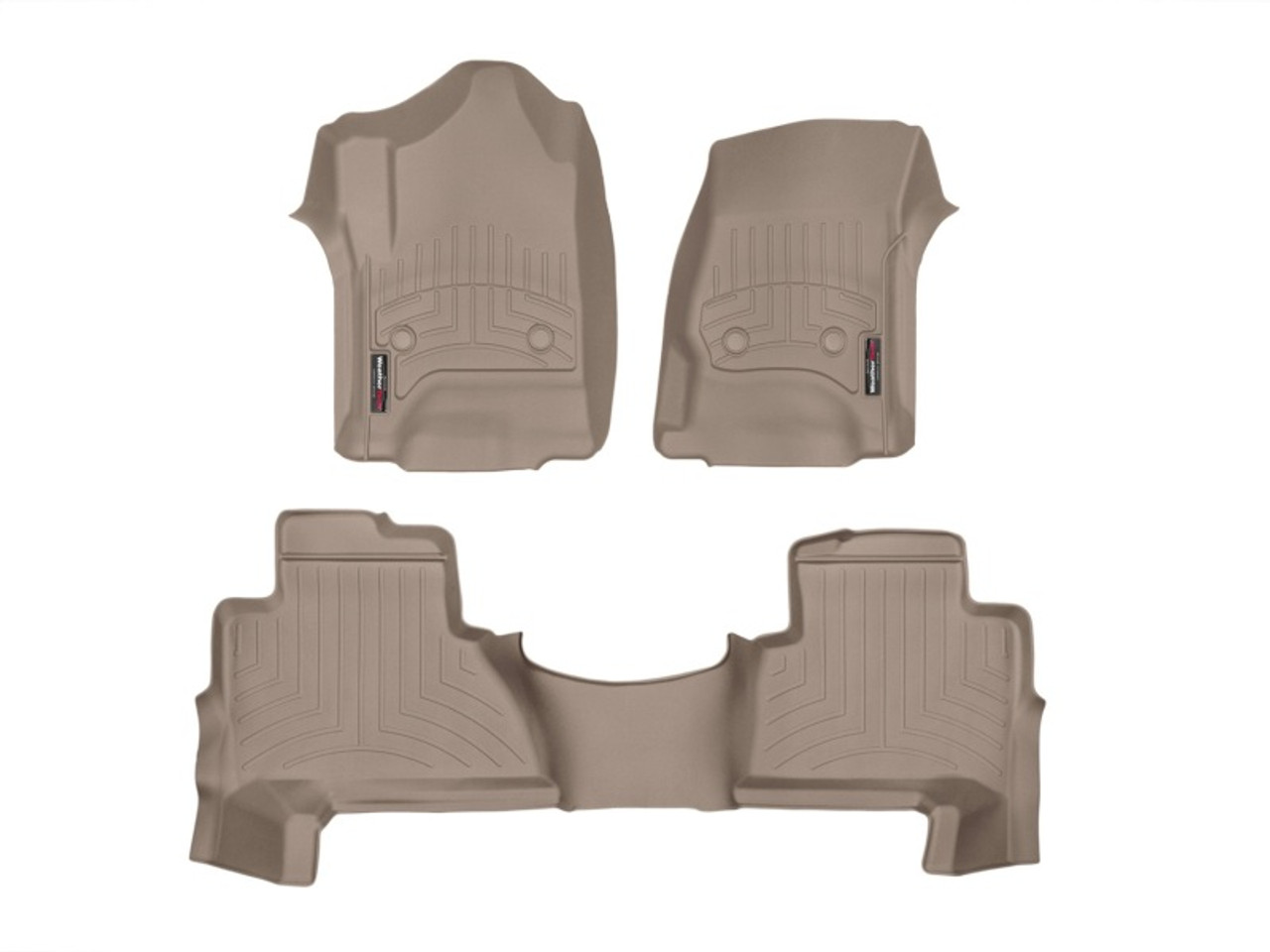 Weathertech 456071-456952 - 2015+ Cadillac Escalade Front and Rear