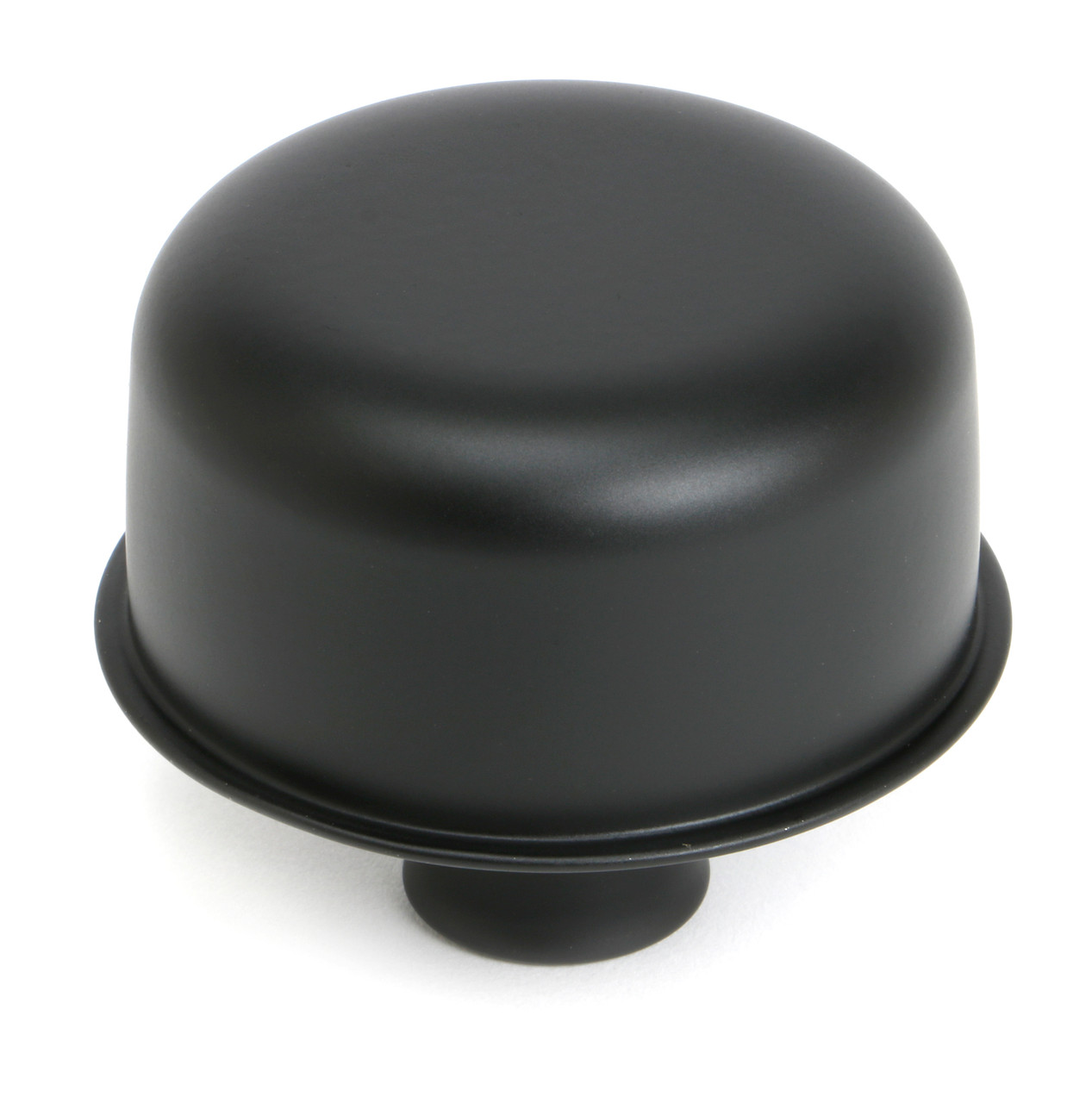 Trans-Dapt Performance 8644 PUSH-IN STYLE BREATHER CAP ONLY (WITHOUT  GROMMET); 2-3/4 IN. OVERALL DIAMETER ASPHALT BLACK POWDER COATED  CSPRacing