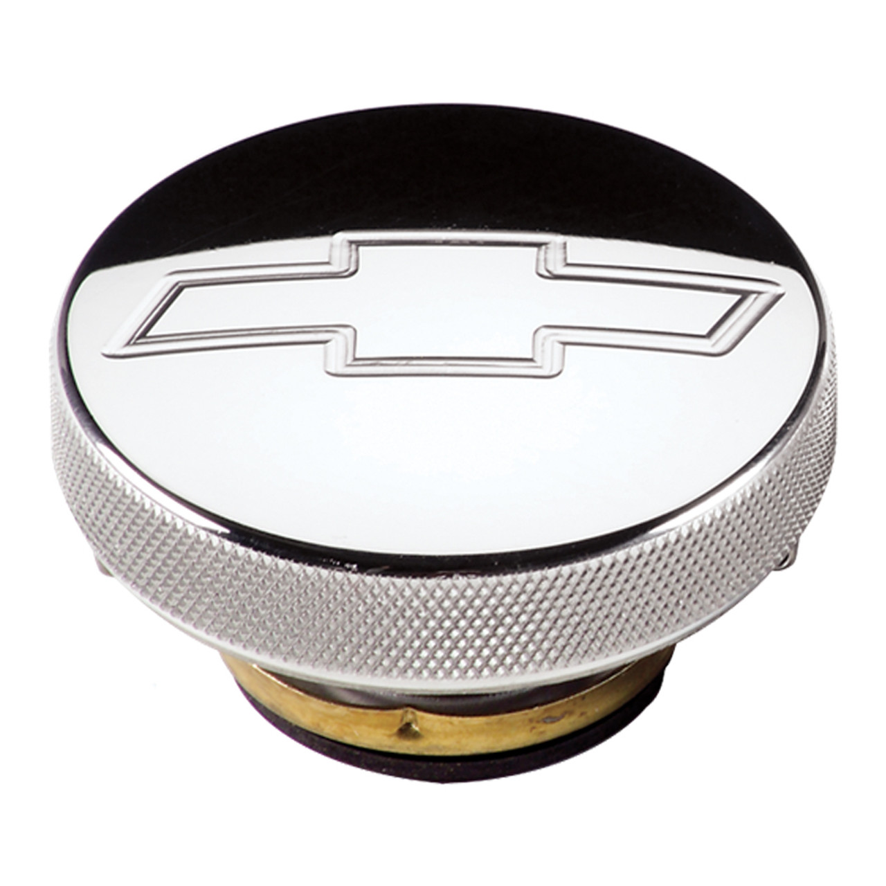 Billet Specialties 76320 - Radiator Cap 7lb Chevy Bowtie Polished