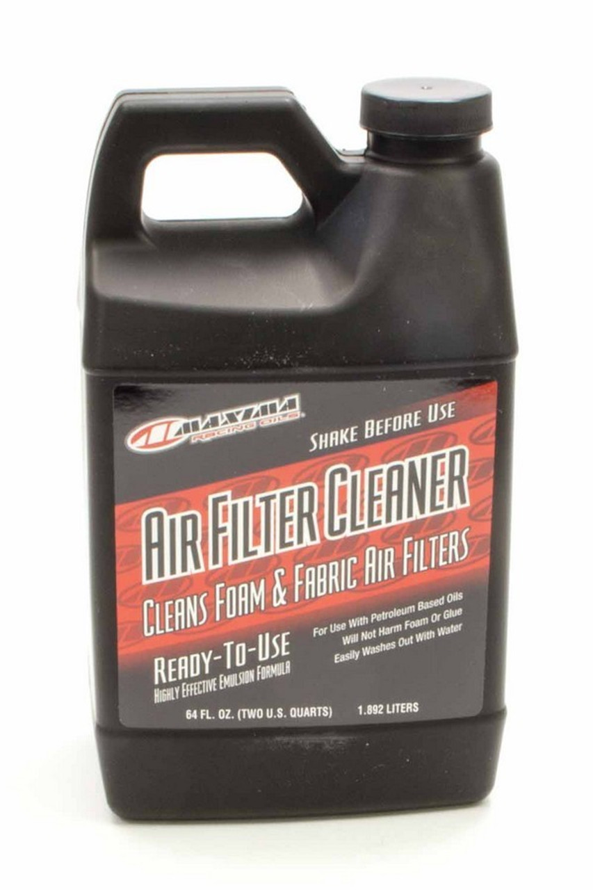 Maxima Racing Oils 70-79964S - Air Filter Cleaner 64oz - CSPRacing