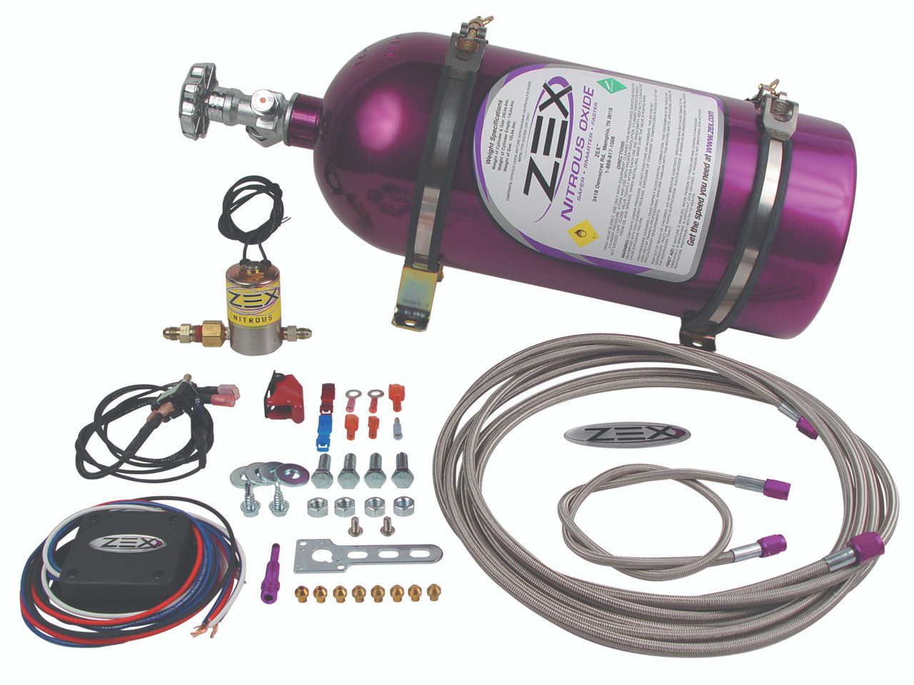 Zex 82028 - Diesel Nitrous System with Purple Bottle
