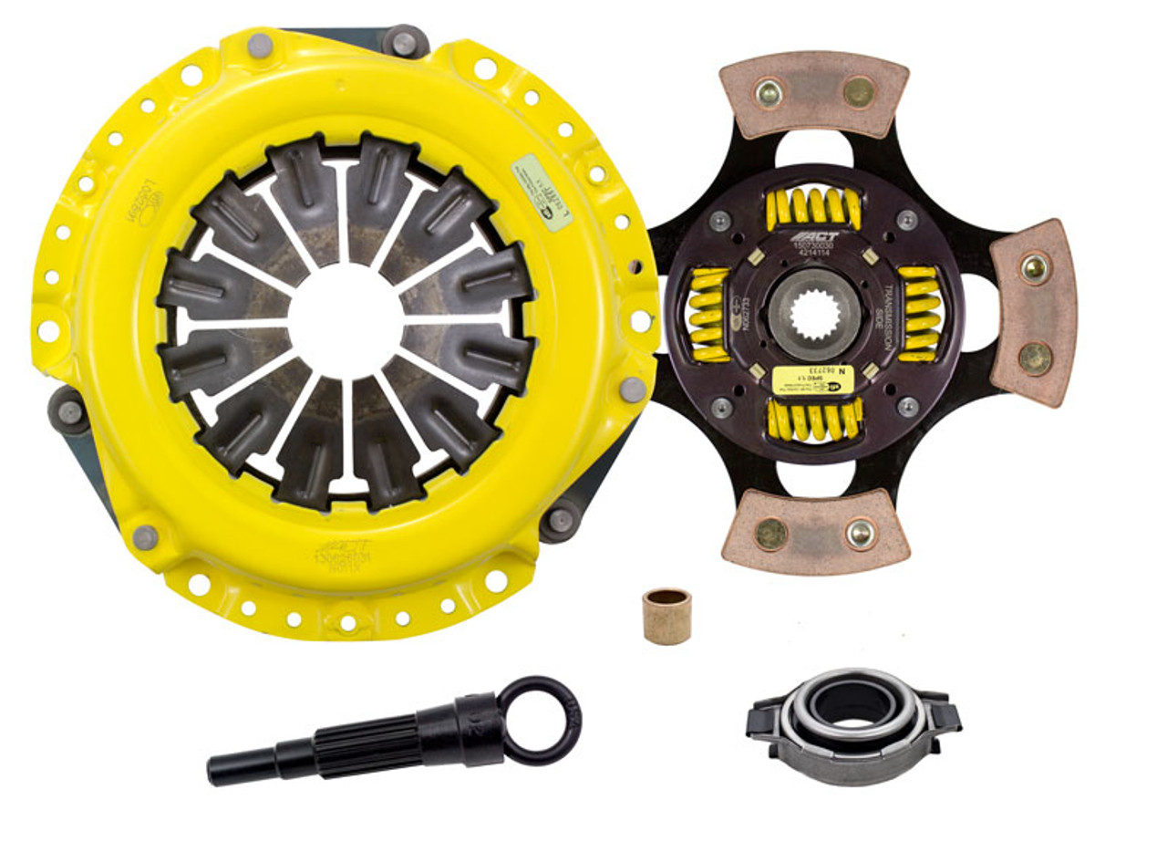 ACT NX9-XTG4 - 1996 Nissan 200SX XT/Race Sprung 4 Pad Clutch Kit