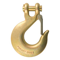 CURT 81920 - 5/8in Safety Latch Clevis Hook (65000lbs)