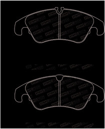 StopTech 309.13221 - 12-19 Audi A6 / 11-18 Audi A7 Quattro Sport Brake Pads w/Shims and Hardware - Front