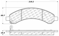 StopTech 319.09890 - Truck and SUV Pad