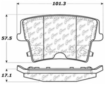 StopTech 319.10570 - Truck and SUV Pad