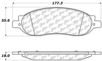StopTech 319.10680 - Truck and SUV Pad