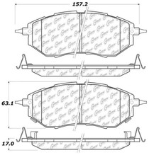 StopTech 319.10780 - Truck and SUV Pad