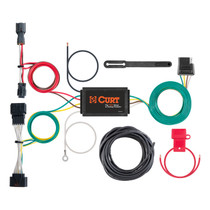 CURT 56321 - 17-19 Kia Sportage Custom Wiring Harness (4-Way Flat Output)