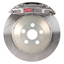 StopTech 83.342.4600.R1 - Trophy Sport Big Brake Kit; Silver Caliper; Slotted 2 Pc. Rotor; Front