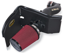 Airaid 510-163 - 03-04 Toyota Tundra 4.7L CAD Intake System w/ Tube (Oiled / Red Media)