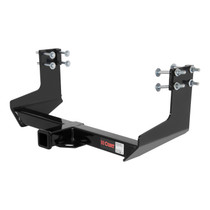 CURT 13375 - 07-09 Dodge Sprinter 3500 144in WB w/Step Bumper Class 3 Trailer Hitch w/2in Receiver