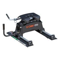 CURT 16536 - Q20 5th Wheel Hitch w/Roller