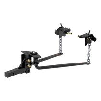 CURT 17057 - MV Round Bar Weight Distribution Hitch (10000-14Klbs 31-3/16in Bars)