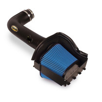 Airaid 403-256 - 08-10 Ford F-250/350 5.4L CAD Intake System w/ Tube (Dry / Blue Media)