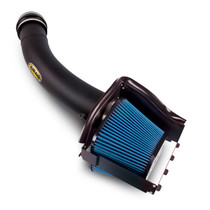 Airaid 403-273 - 10-13 Ford F-250 / F-350 Super Duty 6.2L CAD Intake System w/ Tube (Dry / Blue Media)