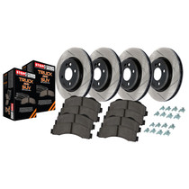 StopTech 967.47033 - Truck Axle Pack; Slotted; 4 Wheel Brake Kit