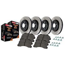 StopTech 967.65105 - Truck Axle Pack; Slotted; 4 Wheel Brake Kit