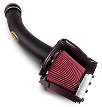 Airaid 401-273 - 10-13 Ford F-250 / F-350 Super Duty 6.2L CAD Intake System w/ Tube (Dry / Red Media)