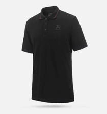 Akrapovic 802136 - Corpo Polo Black Mens - XXXL