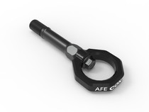 aFe Power 450-712001-B - CONTROL Front Tow Hook Black