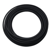 Deatschwerks 6-02-0864-50 - 6AN Black Nylon Braided PTFE Hose - 50ft