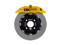 EBC BBK019YEL-1 - Racing 01-13 Mini Cooper S R53/R56 1.6L Yellow Apollo-4 Calipers 330mm Rotor Front Big Brake Kit