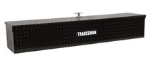 Tradesman 74448FM - Aluminum Flush Mount Truck Tool Box (48in.) - Black