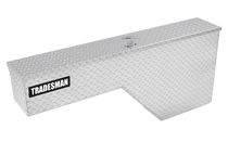 Tradesman 8226 - Aluminum Fender Well Truck Tool Box (60in.) - Brite