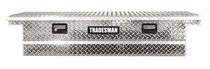 Tradesman 9305LP - Aluminum Single Lid HD 28 Cross Bed Low-Profile Truck Tool Box (72in.) - Brite