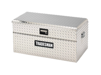 Tradesman 9447WB - Aluminum Flush Mount Truck Tool Box Full/Wide (48in.) - Brite