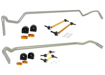 Whiteline BTK009 - 2020+ Toyota GR Supra Front & Rear Swaybar Kit