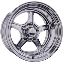 Billet Specialties RS23515L6145 - Street Lite Wheel 15X15 4.5 BS 5X4.75 BC