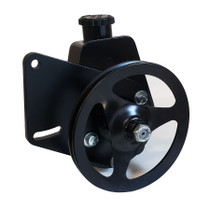 Borgeson 800338 -  Power Steering Pump Kit - P/N:  - Mopar power steering pump upgrade. Fits Mopar 383/440. Includes pump, bracket, pulley and hardware. Painted black