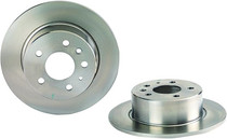 Brembo 09.A819.11 - 2006 Mercedes-Benz CLS55 AMG/03-06 E55 AMG Front Premium UV Coated OE Equivalent Rotor
