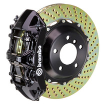 Brembo 1M1.9033A1 - 09-16 Z4 sDrive 28i/30i/35i Front GT BBK 6 Piston Cast 380x32 2pc Rotor Drilled-Black