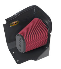 Airaid 201-244 - 09-12 GM Truck/SUV 4.3L V6 CAD Intake System w/o Tube (Dry / Red Media)