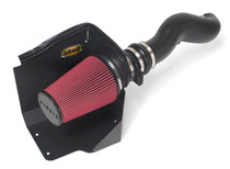 Airaid 201-225 - 07-08 Chevy/GMC Silverado/Sierra 2500/3500 6.0L CAD Intake System w/ Tube (Dry / Red Media)