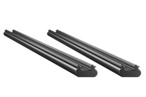 Thule 21000 - TracRac SR Base Rails for Full Size/Long Bed Trucks - Black