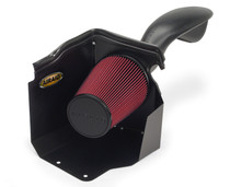 Airaid 201-145 - 99-06 Chevy Silverado 4.8/5.3/6.0L (w/Low Hood) CAD Intake System w/ Tube (Dry / Red Media)