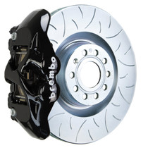 Brembo 1S5.8003A1 - 14-20 A3 Front GT BBK 4 Piston Cast 345x30 1pc Rotor Slotted Type3-Black